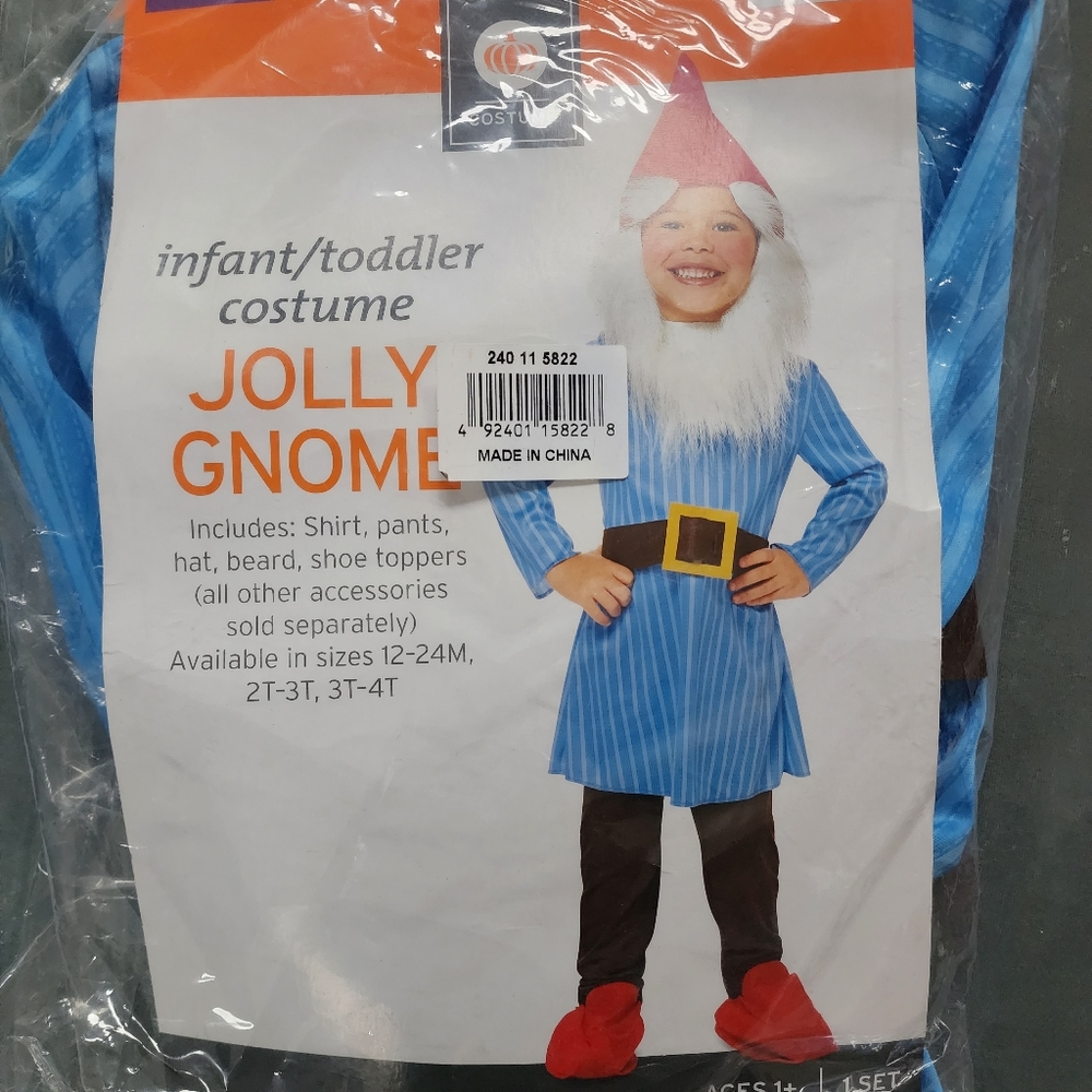 Gnome Halloween Costume